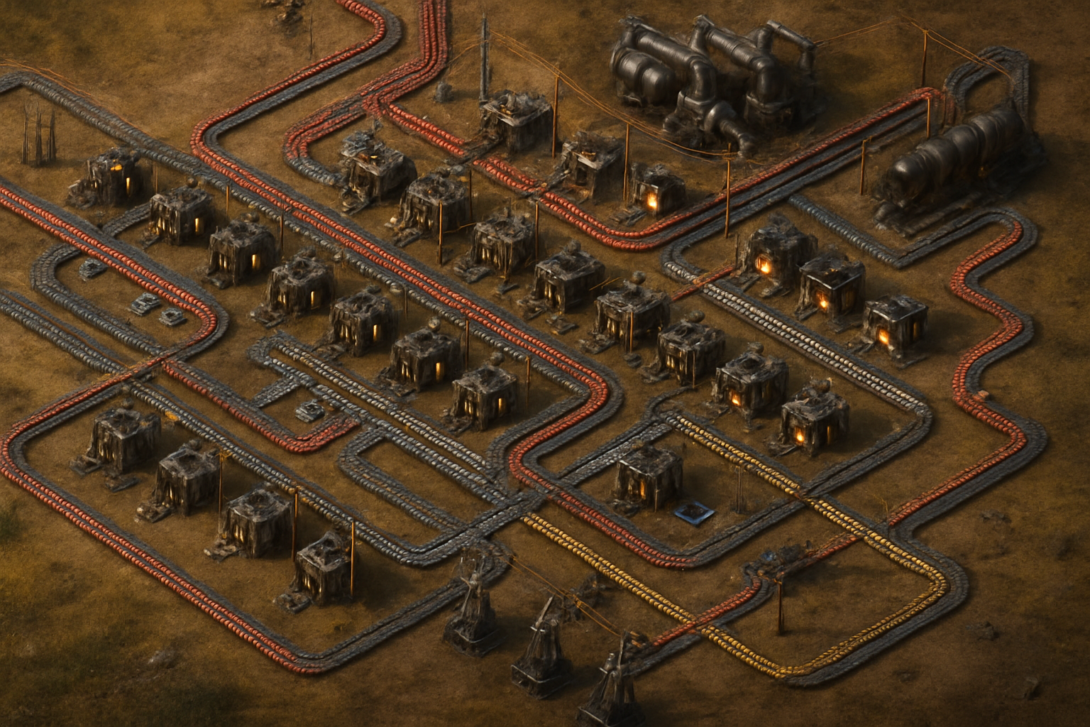 Fabrika Simülasyonu